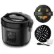Panela Elétrica Electrolux 2L 6 Xícaras 2 em 1 timer panela removivel antiaderente ERC10 inox 127v em oferta