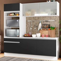 Imagem da oferta Cozinha Compacta Madesa Topazio com Balcão e Tampo