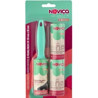 Imagem da Promoção Rolo Adesivo Fit Noviça Tira Pelos 25 Folhas + 2 Refis Bettanin