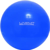 Bola Suiça S, 65 cm, Azul, LiveUp Sports em oferta