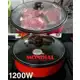 Panela Elétrica Mondial PE-28 1200W 3L - Controle de Temperatura em oferta