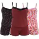 Kit com 3 Baby Dolls Thaís Liganete em oferta