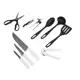 Conjunto de Utensílios Domama Utily - 10 Peças em oferta