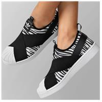 Imagem da promoção Adidas Tênis Superstar Slip-On - Zebra