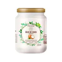 Inoar Óleo de Coco Virgem em oferta na Magazine Luiza