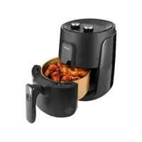 Fritadeira Elétrica sem Óleo/Air Fryer Philco - Gourmet PFR15PG Preto 3,2L com Timer em oferta na Magazine Luiza