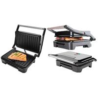 Imagem da promoção Grill Mallory Asteria Compact Inox B96800961 - 127 Volts