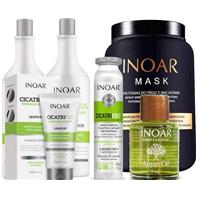 Imagem da promoção Inoar Kit Cicatrifios Original + Óleo Argan + Mask (5 Itens - INOAR COSMETICOS