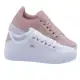 Kit 2 Pares Tênis Feminino Casual Sbelta Conforto em oferta