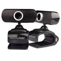 Webcam Multilaser 480p, USB, com Microfone Integrado e Sensor CMOS - WC051 em oferta na Magazine Luiza