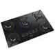 Cooktop 5 Bocas Itatiaia 3700000018 à Gás - Elétrico Acendimento Automático em oferta