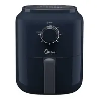 Fritadeira sem Óleo MiniFry 3L Midea Azul em oferta na Carrefour