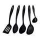 Conjunto de Utensílios Tramontina Ability - 5 Peças em oferta
