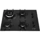 Cooktop Mueller 4 Bocas com Queimador Tripla Chama e grade em aço esmaltado MCG134BG1 - Mueller Fogõ em oferta