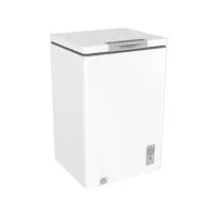 Freezer Industrial Horizontal 1 Porta Midea 100L - CFA10B1 em oferta na Magazine Luiza