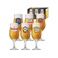 Imagem da promoção Jogo de Taças para Cerveja Vidro 330ml 6 Peças - Ruvolo Happy Hour Berlin