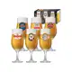 Jogo de Taças para Cerveja Vidro 330ml 6 Peças - Ruvolo Happy Hour Berlin em oferta
