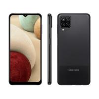 Imagem da promoção Smartphone Samsung Galaxy A12 64GB Preto 4G - 4GB RAM Tela 6,5” Câm. Quadrupla + Selfie 8MP