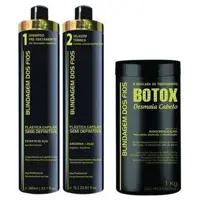 Combo Blindagem Dos Fios Plastica E Botox 1000ml em oferta na Magazine Luiza