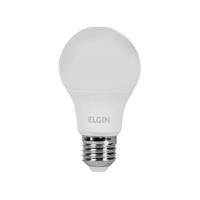 Imagem da promoção Lâmpada de LED Elgin Branca E27 9W - 6500K Bulbo A60