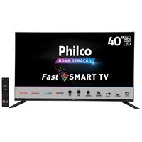 Imagem da promoção Smart TV 40” Full HD LED Philco PTV40G70N5CBLF - VA 60Hz Wi-Fi 3 HDMI 2 USB