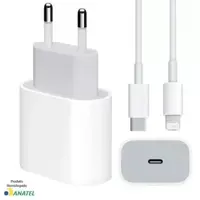 Carregador Turbo 20W + Cabo Lightning para USB-C Compatível Iphone 11 12 13 Pro Max X XR XS - Power em oferta na Magazine Luiza