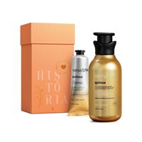 Imagem da promoção Kit Presente Nativa SPA Quinoa: Loção Hidratante Desodorante Corporal 400ml + Creme Antissinais de M