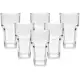 Jogo de Copos de Vidro 450ml 6 Peças Haus - Pavillion em oferta
