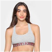 Imagem da promoção Top Calvin Klein Icon Feminino (Mescla ou Preto)