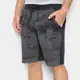 Bermuda Ultimato Moletinho Folhagem Masculina em oferta