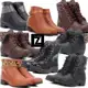 Bota Cano Curto / Coturno Look Fashion (Poucas Numerações) em oferta