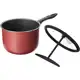 Pipoqueira Brinox Pic Poc com Revestimento Interno Antiaderente Pro-Flon Cereja – 20 cm em oferta