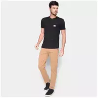 Imagem da promoção Camiseta Calvin Klein Gola V Masculina