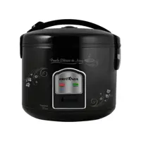 Imagem da oferta Panela Elétrica Britânia para Arroz PA5 Prime Preta 400W com Capacidade de 1,2 Litro