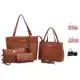Kit Bolsas Grande + Bau + Carteira Feminina Willibags . em oferta