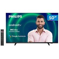 Imagem da promoção Smart TV 50” 4K UHD D-LED Philips 50PUG7406/78 - Android Wi-Fi Bluetooth Google Assistente