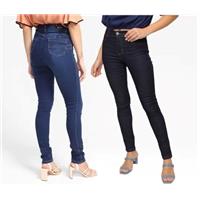 Imagem da promoção Calça Jeans Skinny Sawary