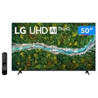 Imagem da promoção Smart TV 50” Ultra HD 4K LED LG 50UP7750 - 60Hz Wi-Fi e Bluetooth Alexa 3 HDMI 2 USB