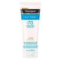 Imagem da promoção Protetor Solar Neutrogena Sun Fresh FPS70