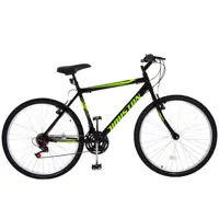 Bicicleta Aro 26 Houston Foxer Hammer Aço - Freio V-Brake 21 Marchas em oferta na Magazine Luiza