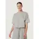 Blusa Feminina Moletom Box Manga Curta Em Algodão - hering em oferta