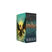 Imagem da promoção Livro - Box Percy Jackson e os olimpianos - capa nova