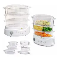 Aparelho de Cozimento a Vapor Fun Kitchen - 110V em oferta na ShopTime