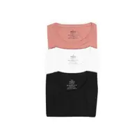 Kit Camiseta Vista Magalu Baby Look 3 Peças em oferta na Magazine Luiza