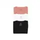 Kit Camiseta Vista Magalu Baby Look 3 Peças em oferta