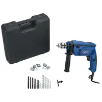Furadeira de Impacto Nell 400W Velocidade Variável - e Reversível 3/8” com Maleta 19 Peças MB7135 em oferta na Magazine Luiza