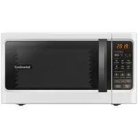 Micro-ondas Continental 34L MC34B - Branco em oferta na Magazine Luiza
