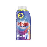Imagem da promoção Detergente Líquido Concentrado Brilhante - Para Diluir Limpeza Total Refil 500ml