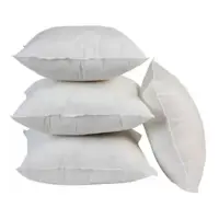 Kit 4 Refil Almofada 45cm x 45cm Flocos Espuma Enchimento - RS Almofadas em oferta na Magazine Luiza