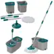 Mop Giratório Duas Águas Fit Esfregão Flash Limp - FlashLimp em oferta